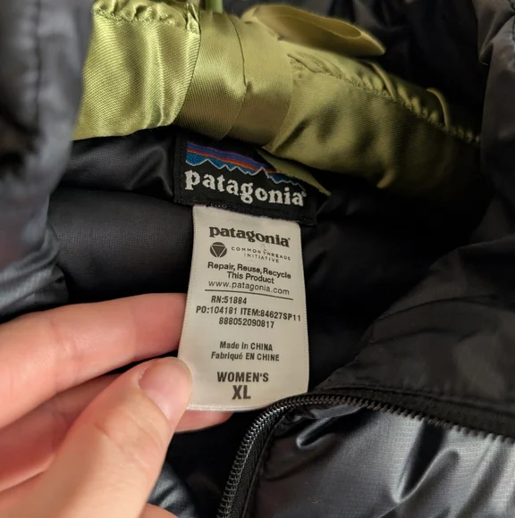 Patagonia Vest Size Womans XL - Picture 2 of 4